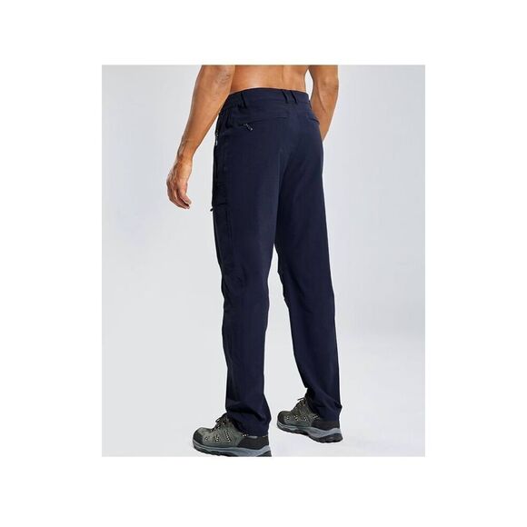 NEW Men's Hiking Pants Nylon Quick Dry Lightweight Water Resistant L - Picture 5 of 8